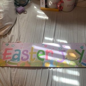 Easter wall art